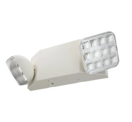 LED Adjustable Dual-Head Emergency Light